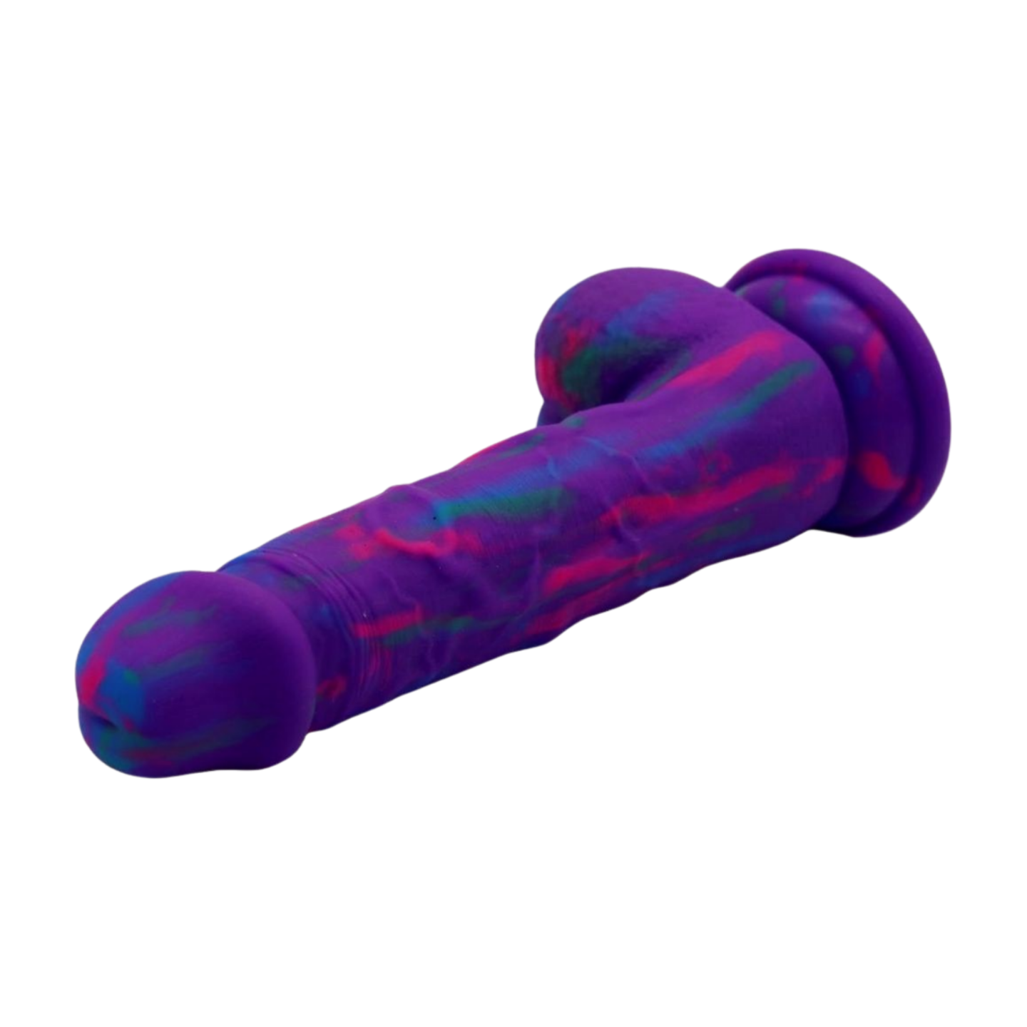 REALISTINEN SILIKONIDILDO IMUKUPILLA – AITO TUNTUMA 17,5 CM