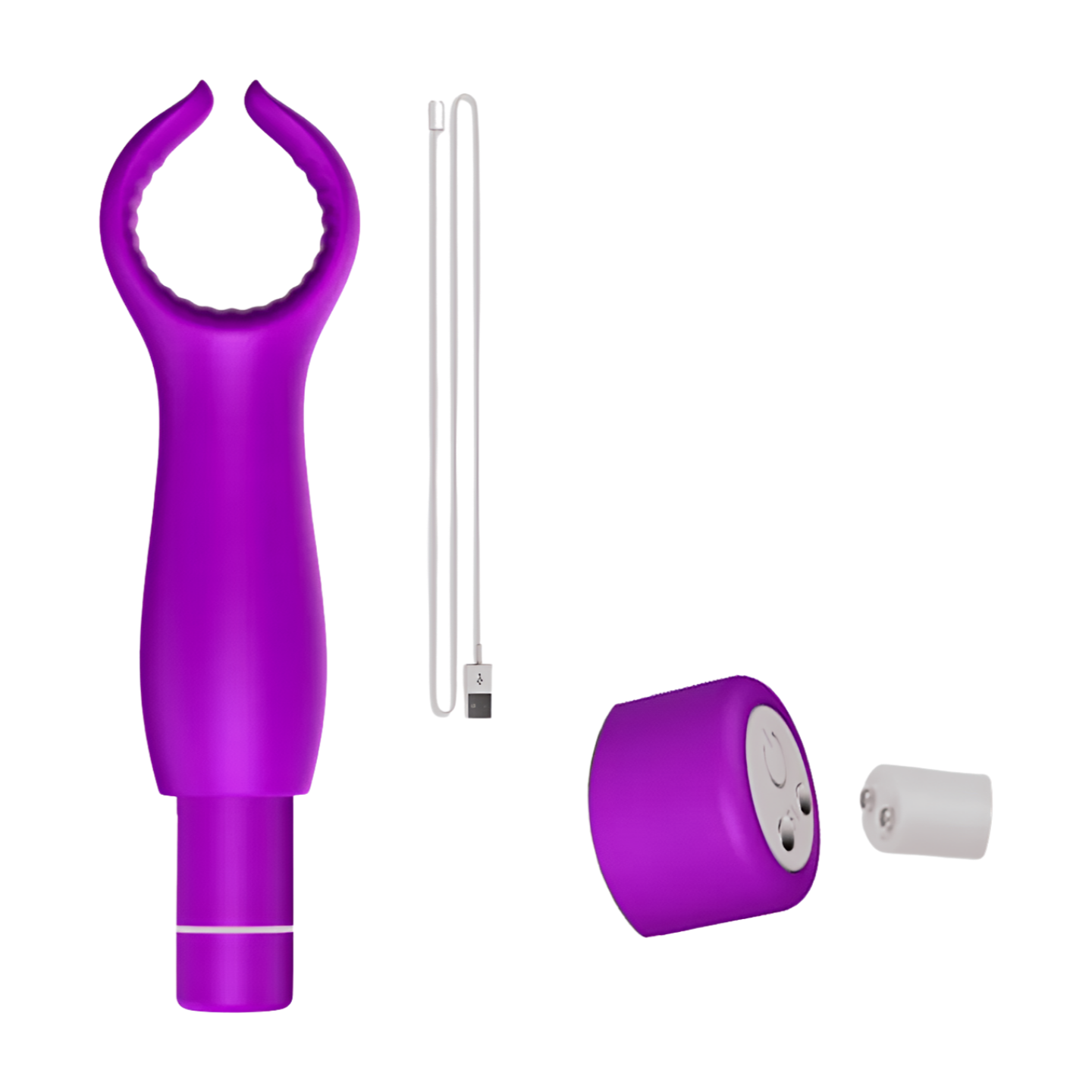 VÄRISEVÄ STIMULAATTORI – 9 TILAA & USB-LATAUS