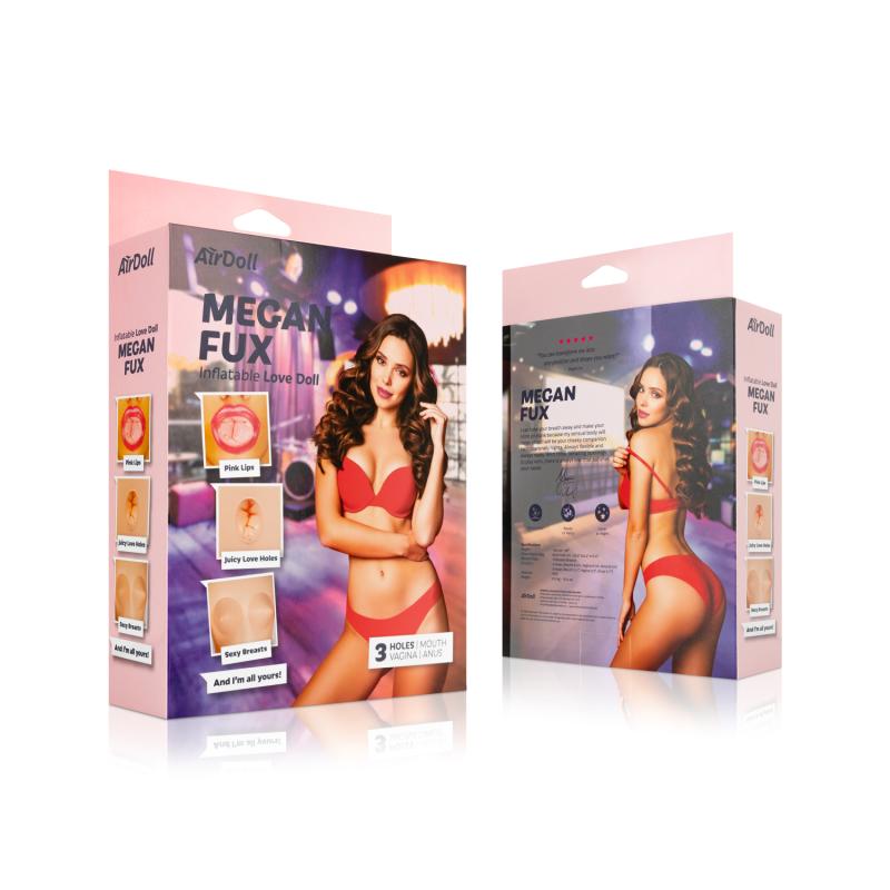 MEGAN FUX SEKSINUKKE - Puuhabox