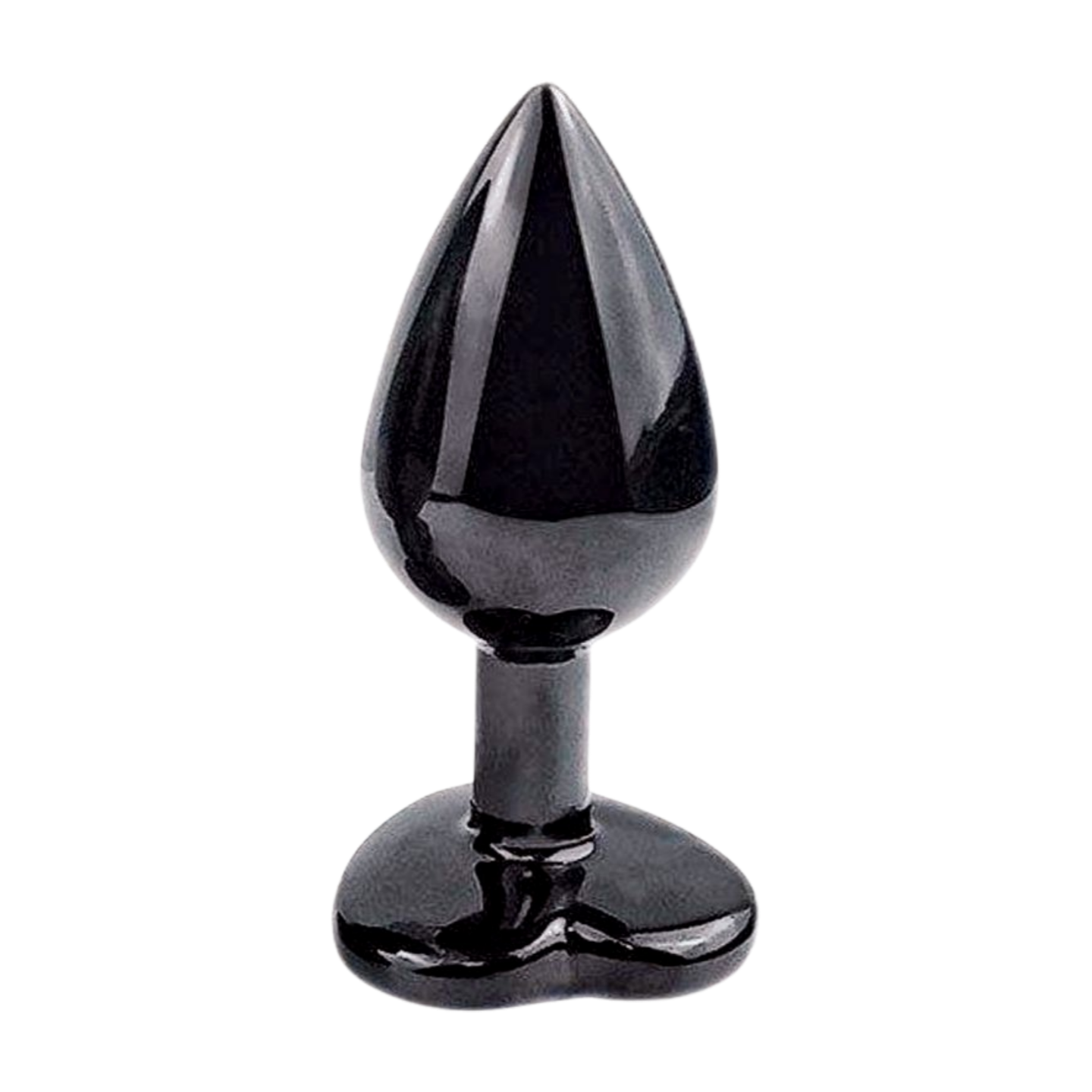 METALLINEN SYDÄN ANAALITAPPI – 3 KOKOA - Puuhabox