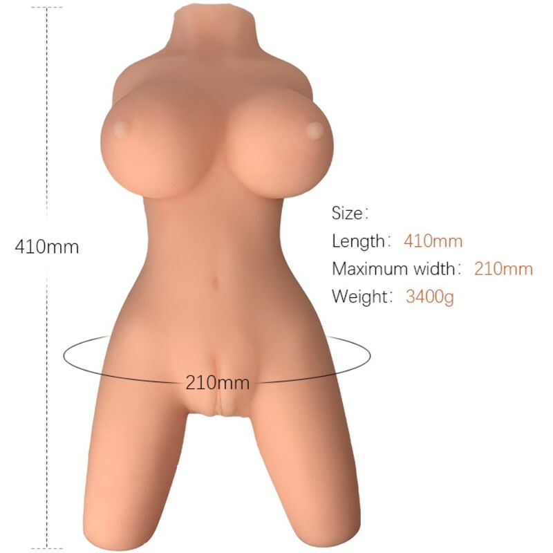 NAISMALLI SEKSINUKKE MODEL 8 - Puuhabox