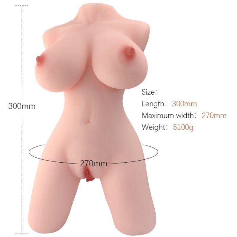 SEKSINUKKE NAINEN MODEL 5 - Puuhabox