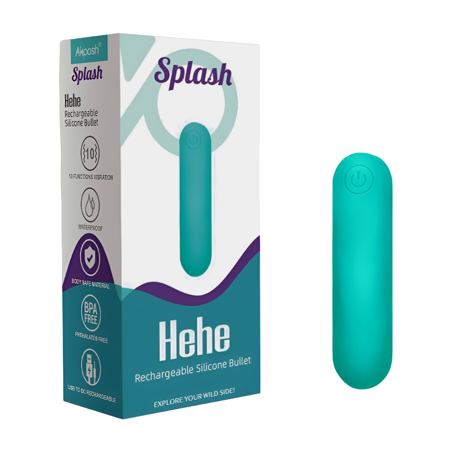 SPALSH HEHE VIBRAATTORI - Puuhabox