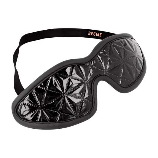 SILMÄMASKI MUSTA - Puuhabox