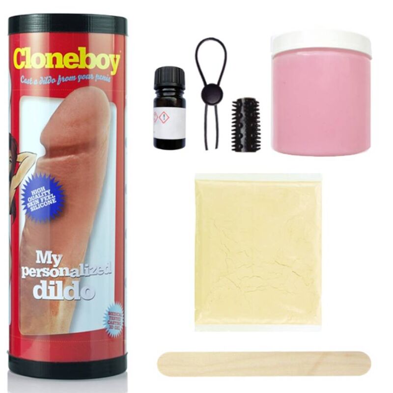 TEE OMA DILDO CLONEBOY - Puuhabox