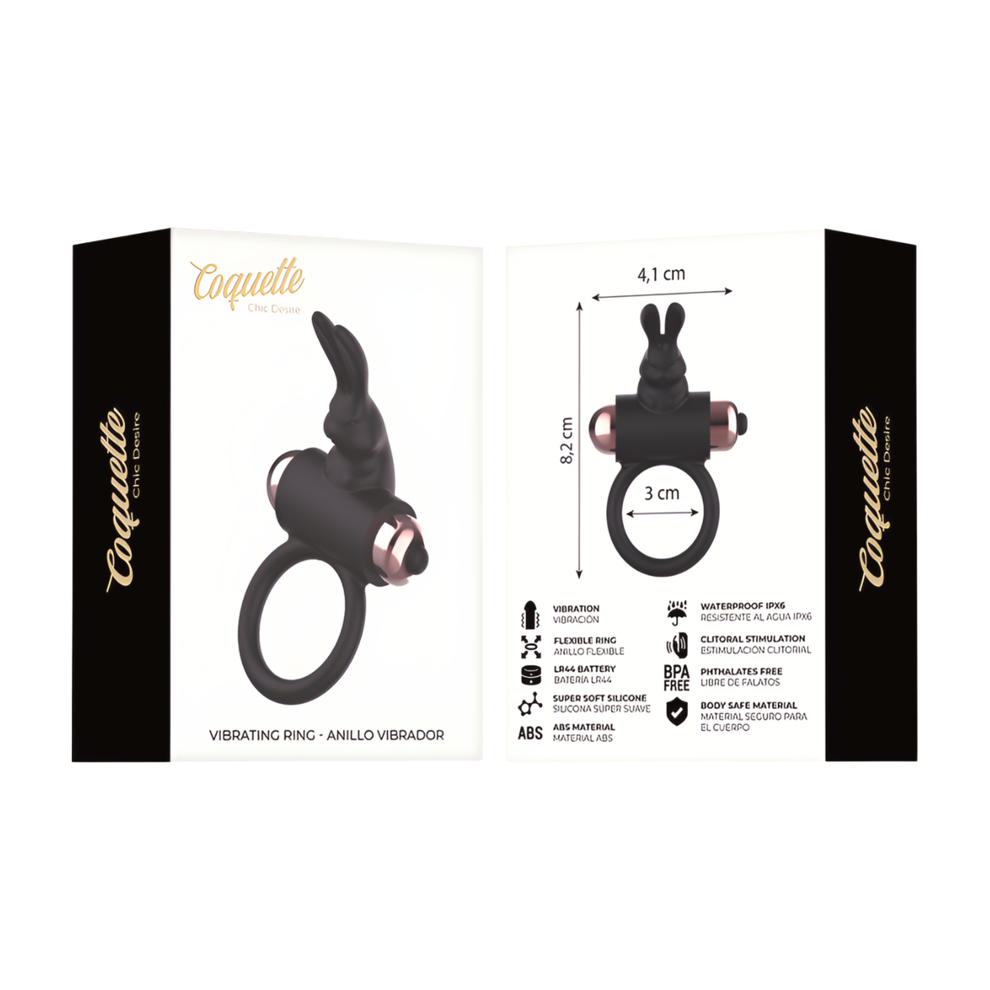 PENISRENGAS VIBRAATTORILLA - Puuhabox