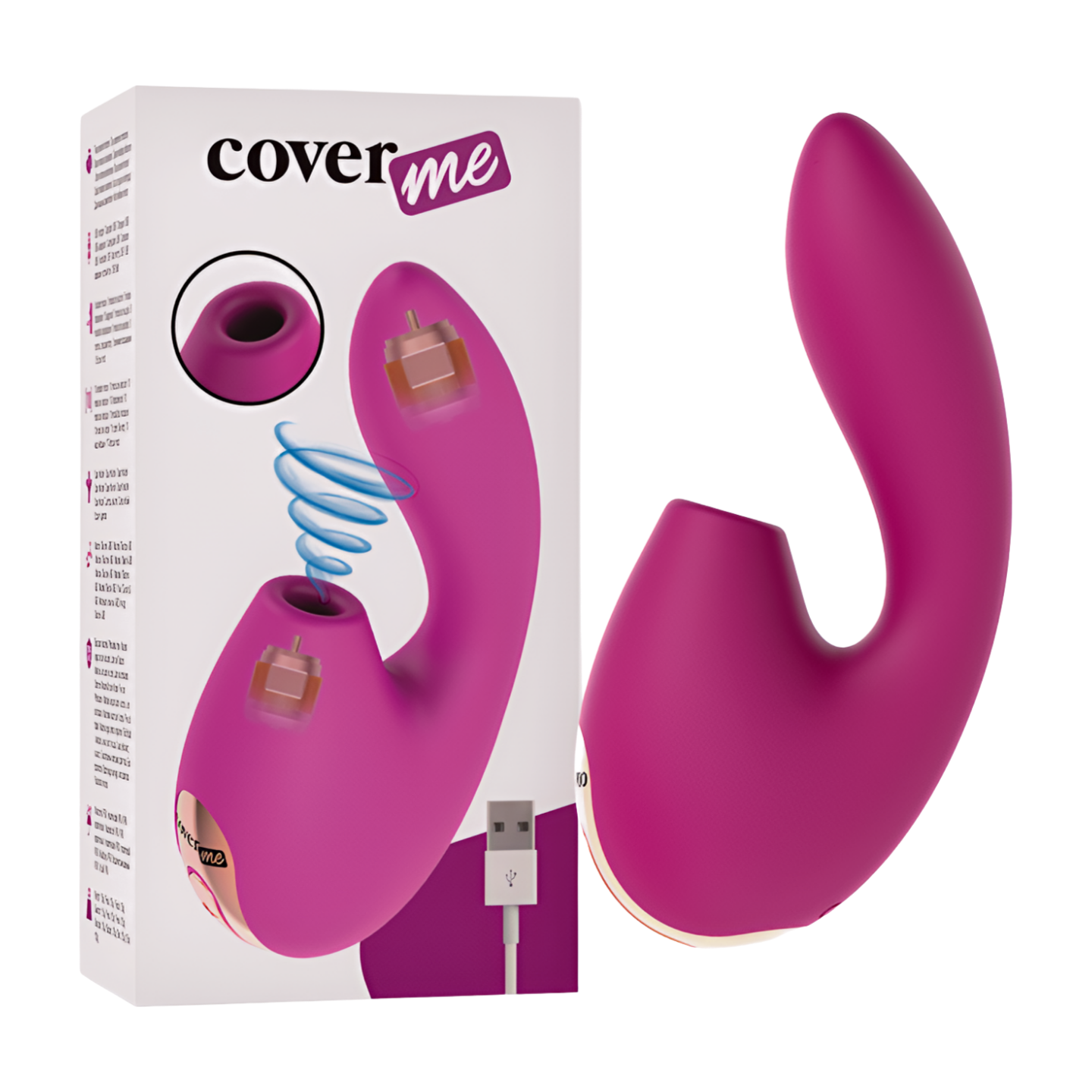 COVERME DUO - Puuhabox