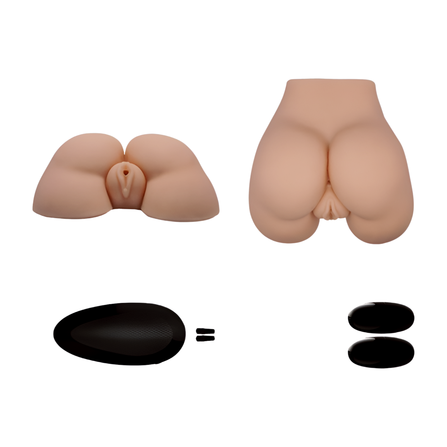 REALISTINEN VAGINA AND ANUS - Puuhabox