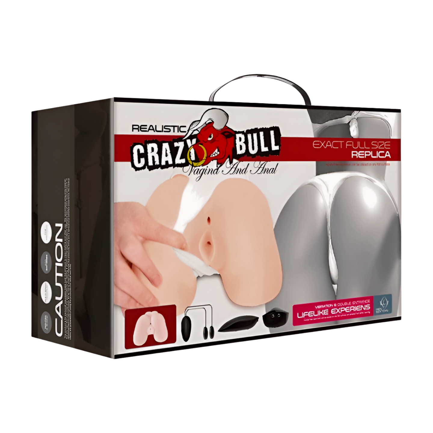 REALISTINEN VAGINA AND ANUS - Puuhabox
