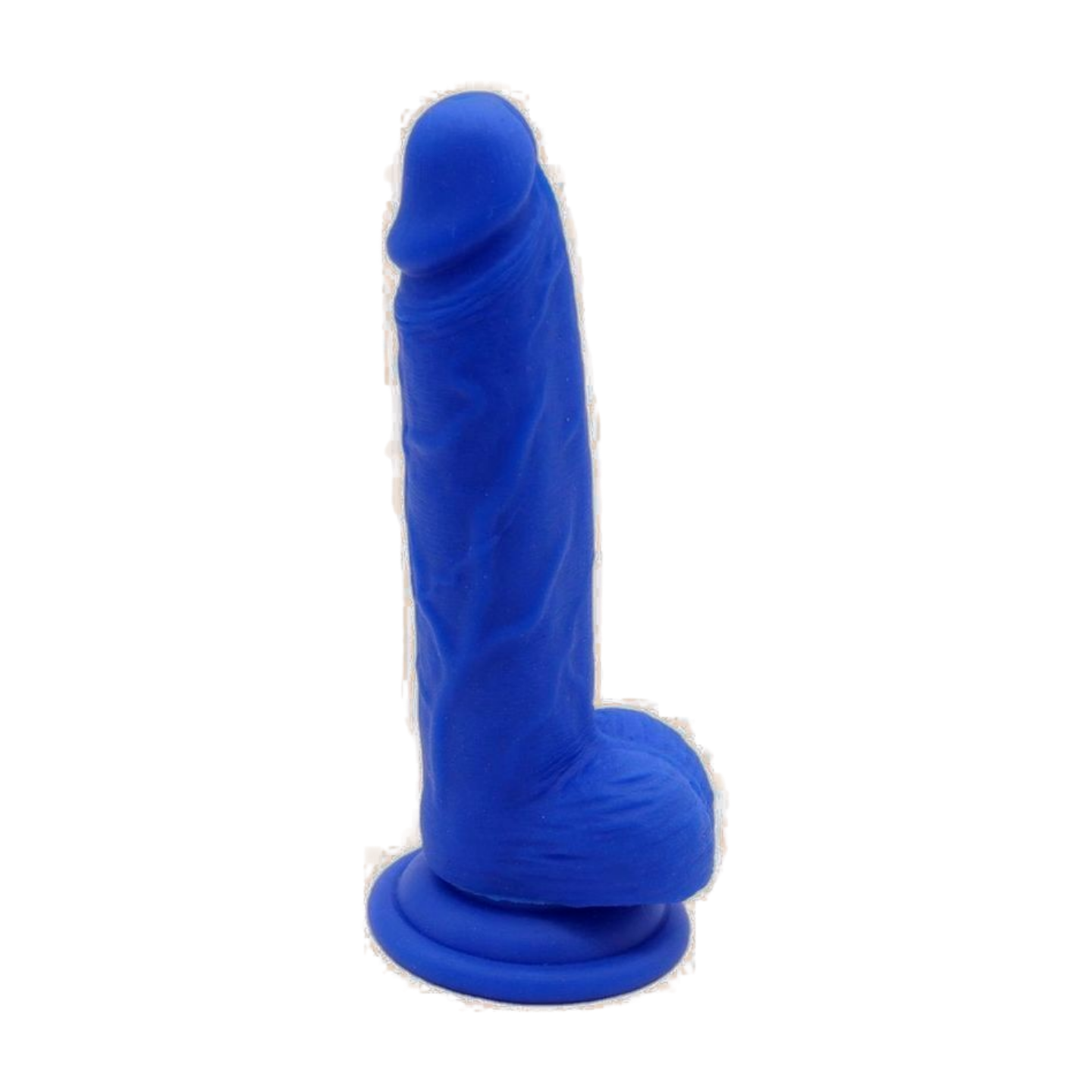 Pleasurez Aitox dildo, värikäs ja realistinen silikonidildo, kuvassa näkyy yksityiskohtainen muoto ja kirkas violetti väri.