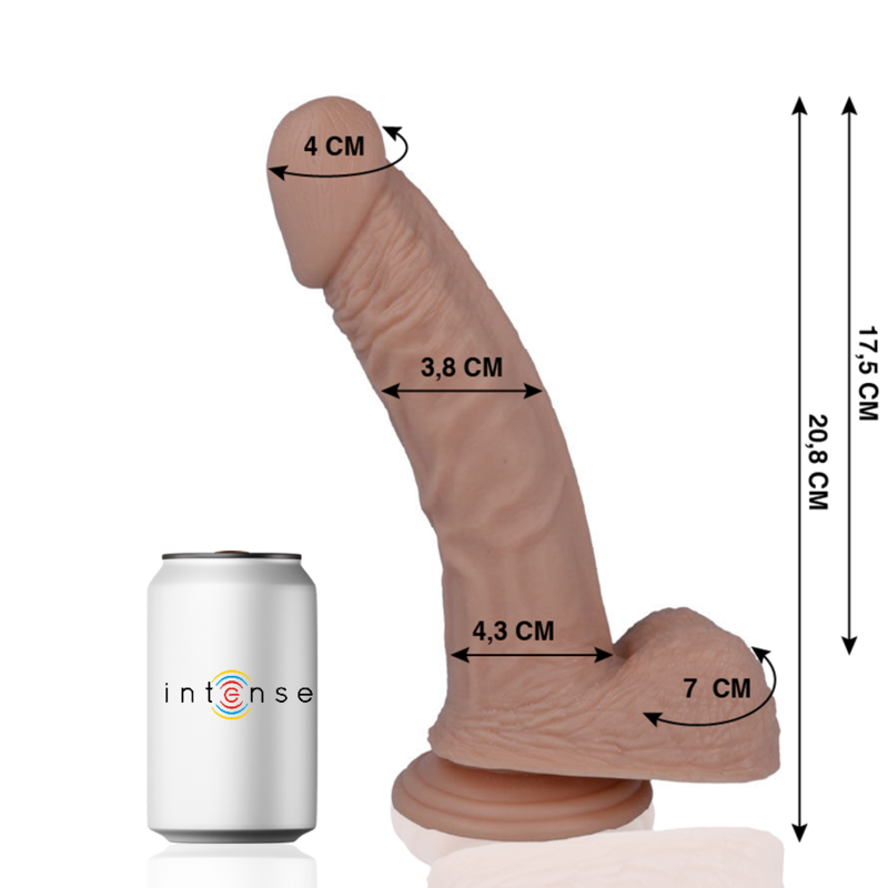 DILDO MR INTENSE 20,8CM