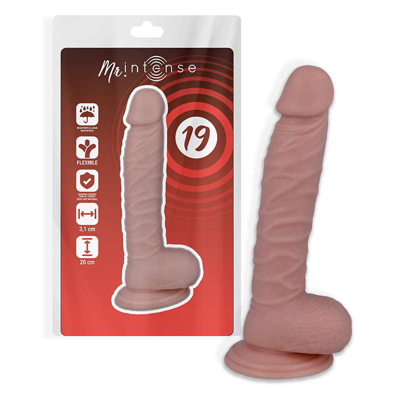 DILDO MR INTENSE 20CM