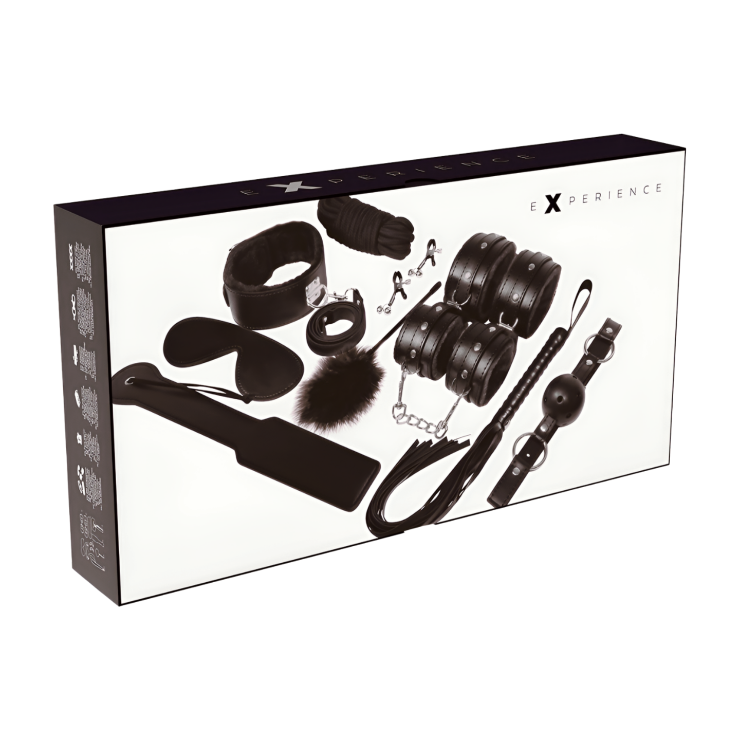 MUSTA BDSM SETTI - Puuhabox