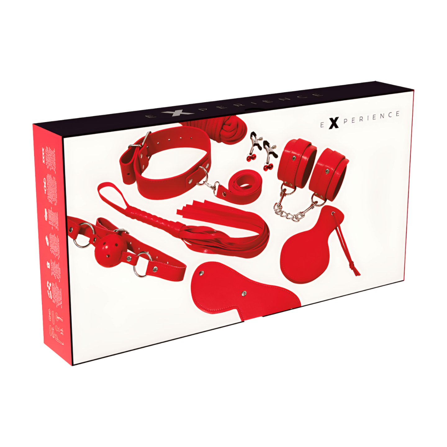 PUNAINEN BDSM SETTI - Puuhabox