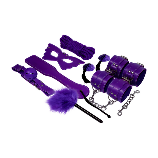 PURPLE BDSM SETTI - Puuhabox