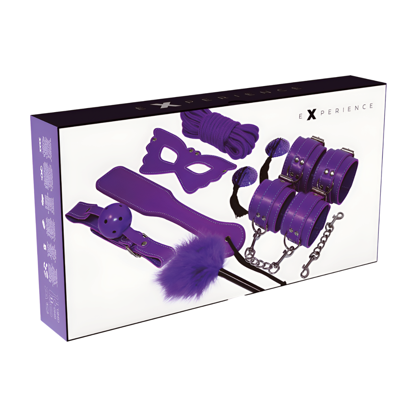 PURPLE BDSM SETTI - Puuhabox