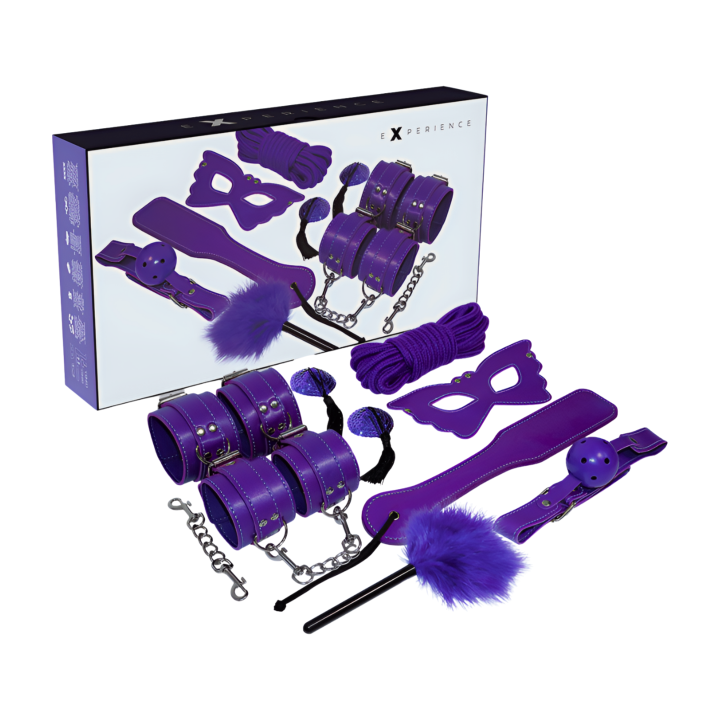 PURPLE BDSM SETTI - Puuhabox