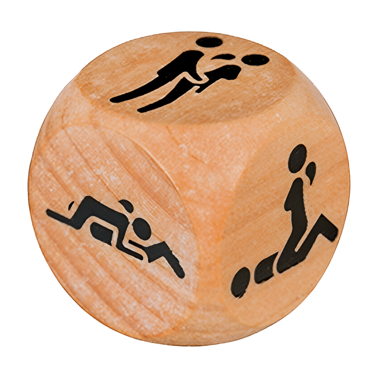 ALIVE Kamasutra-nopat, pelit, kuvassa näkyvät nopat ja Kamasutra-aiheiset symbolit näkyvissä.
