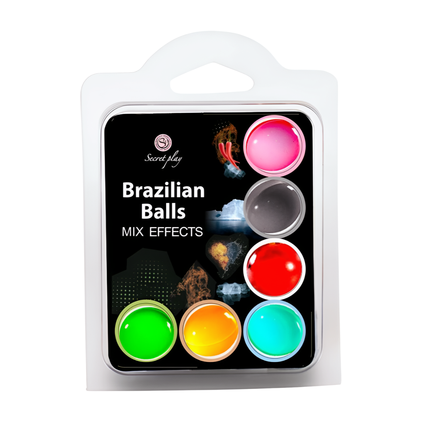 BRAZILIAN BALLS SENSATION – 6 HIERONTAPALLOA - Puuhabox