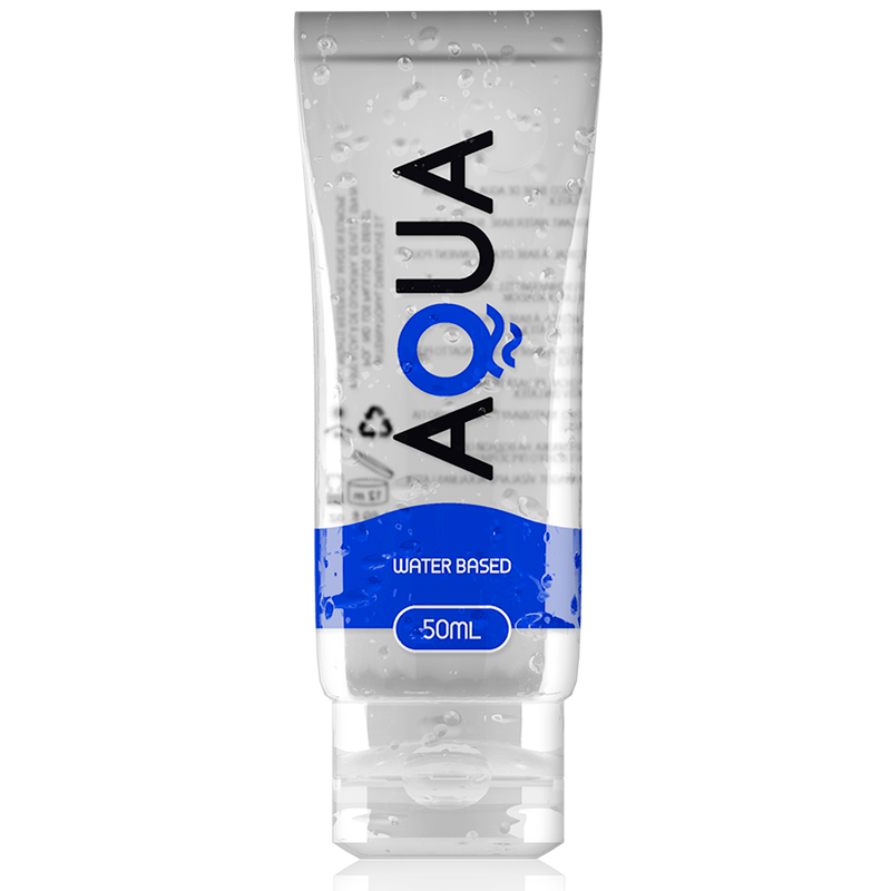 AQUA LIUKUVOIDE 50 ML – VESIPOHJAINEN JA HAJUSTEETON