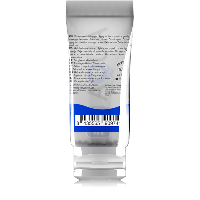 AQUA LIUKUVOIDE 50 ML – VESIPOHJAINEN JA HAJUSTEETON