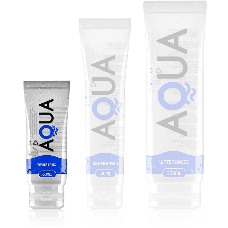 AQUA LIUKUVOIDE 50 ML – VESIPOHJAINEN JA HAJUSTEETON