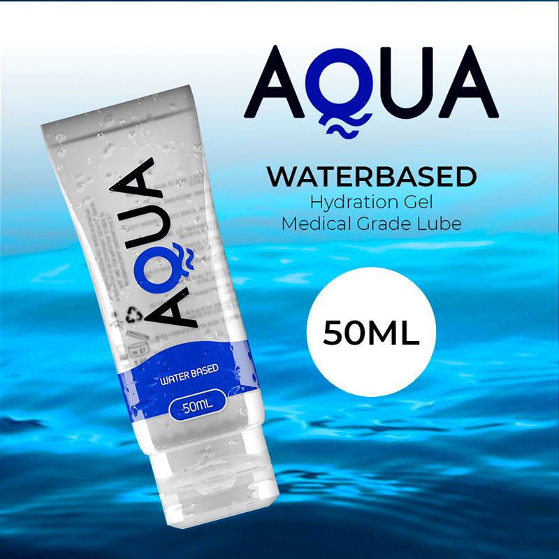 AQUA LIUKUVOIDE 50 ML – VESIPOHJAINEN JA HAJUSTEETON