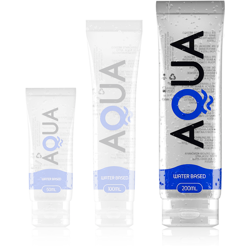 AQUA LIUKUVOIDE 200 ML – VESIPOHJAINEN JA HAJUSTEETON