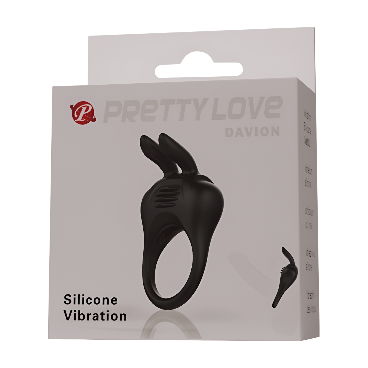 PRETTY LOVE RABBIT PENISRENGAS VIBRAATTORI