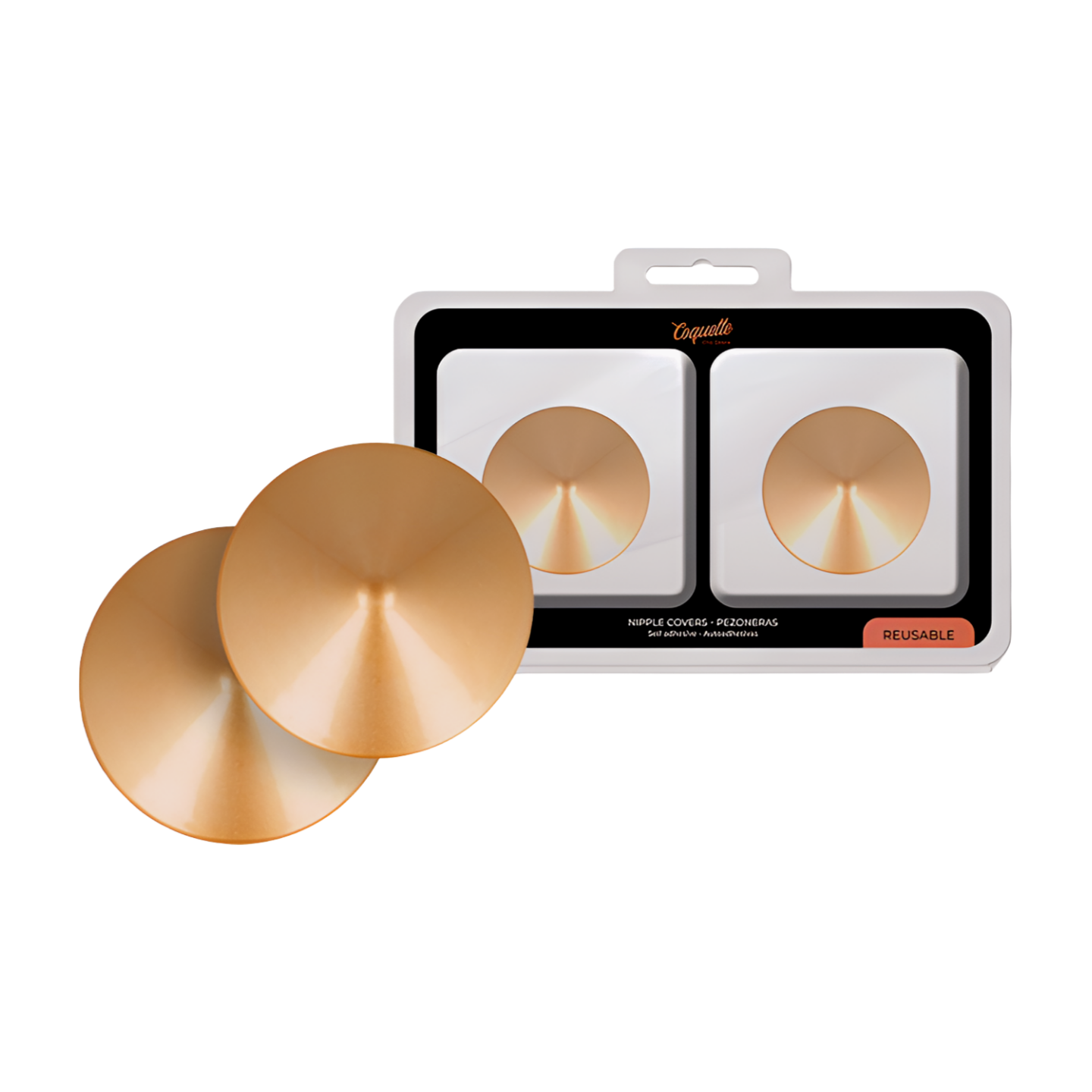 NIPPLE COVERS KULTAINEN