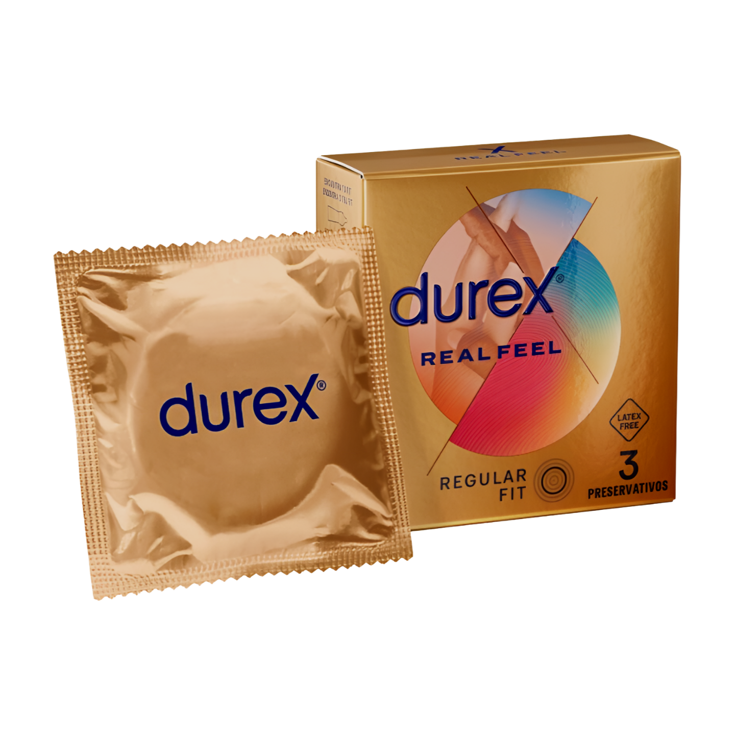 DUREX REAL FEEL