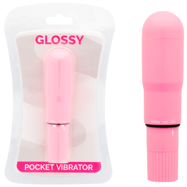 POCKET KOMPAKTI VIBRAATTORI (AAA-PARISTOLLA)