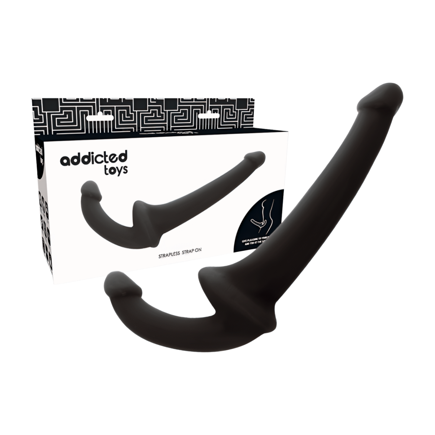 ADDICTED TOYS TUPLADILDO