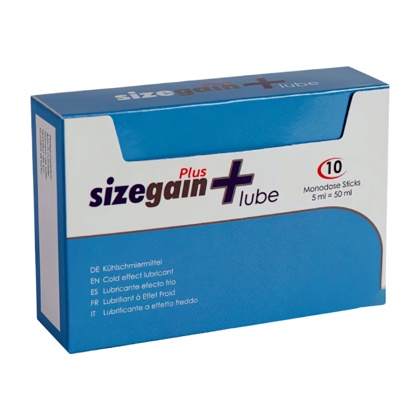 SIZEGAIN PLUS LUBE – VIILEÄ LIUKUVOIDE 10 ANNOSTA