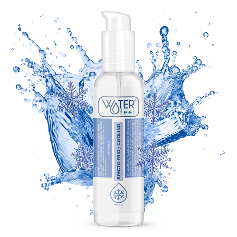 WATERFEEL COOLING INTIIMIVOIDE 150 ML – VIILEÄÄ NAUTINTOA