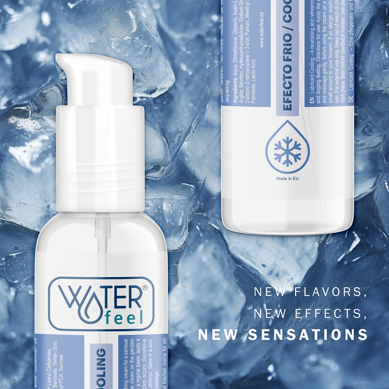 WATERFEEL COOLING INTIIMIVOIDE 150 ML – VIILEÄÄ NAUTINTOA