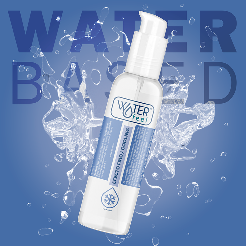 WATERFEEL COOLING INTIIMIVOIDE 150 ML – VIILEÄÄ NAUTINTOA