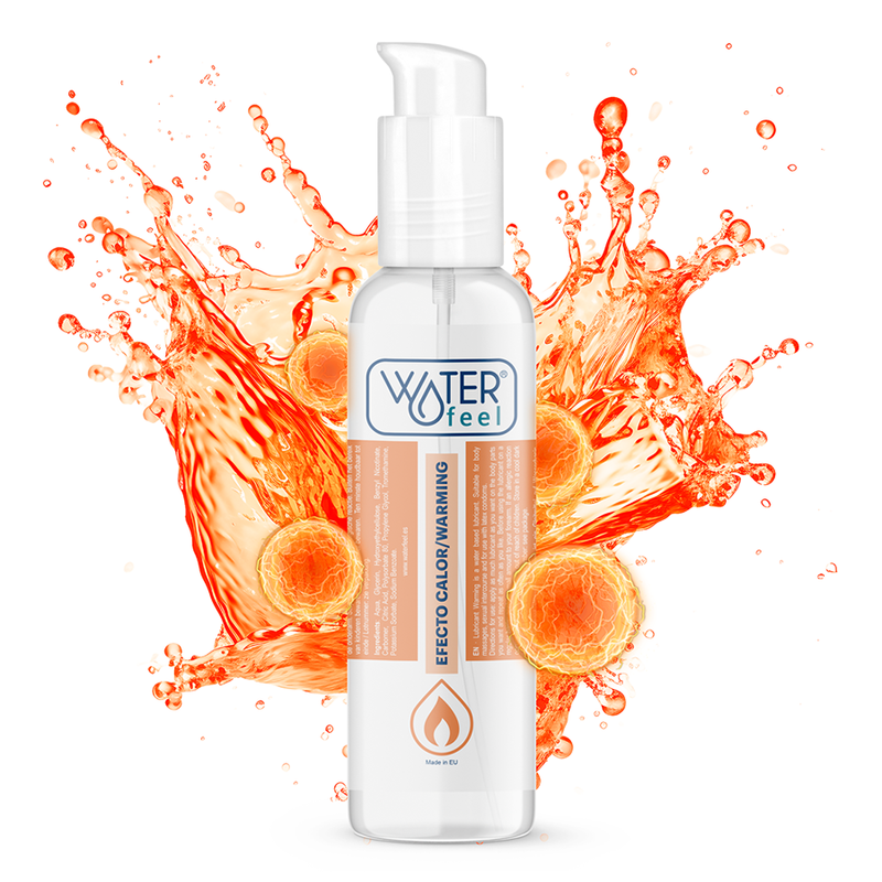 WATERFEEL WARMING LIUKUVOIDE 150 ML – LÄMMITTÄVÄ VAIKUTUS