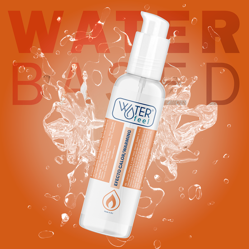 WATERFEEL WARMING LIUKUVOIDE 150 ML – LÄMMITTÄVÄ VAIKUTUS