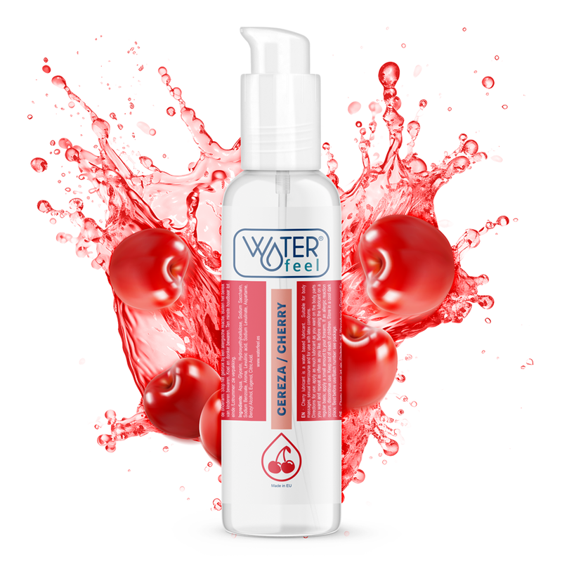 WATERFEEL CHERRY LIUKUVOIDE 175 ML – KIRSIKAN MAKU