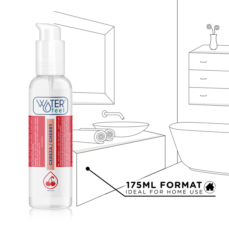WATERFEEL CHERRY LIUKUVOIDE 175 ML – KIRSIKAN MAKU