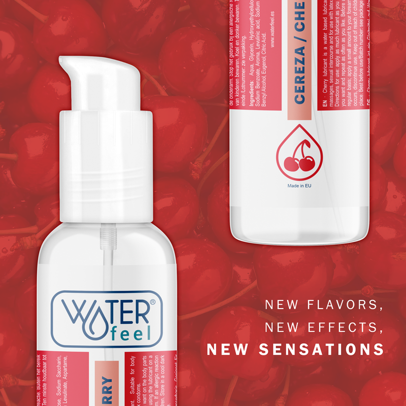 WATERFEEL CHERRY LIUKUVOIDE 175 ML – KIRSIKAN MAKU