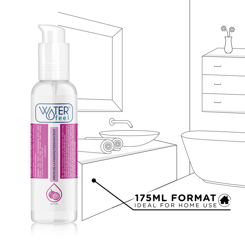 WATERFEEL PASSION FRUIT LIUKUVOIDE 175 ML – PASSIOHEDELMÄ