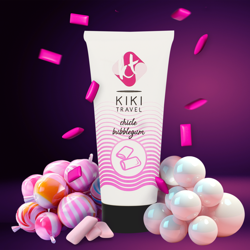 KIKI TRAVEL LIUKUVOIDE 50 ML – MANSIKKAPURUKUMI