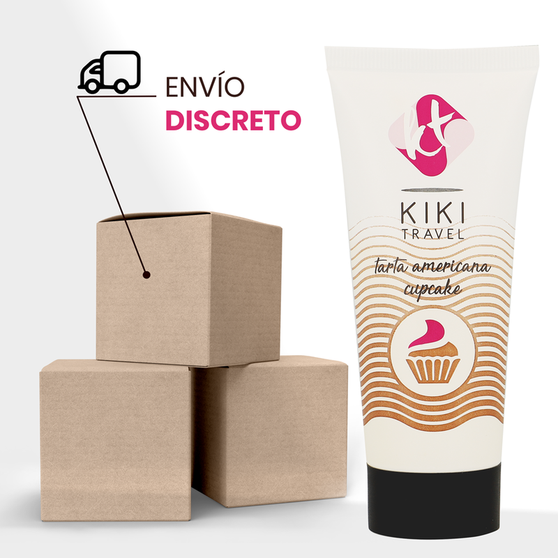KIKI TRAVEL LIUKUVOIDE 50 ML – CUPCAKE