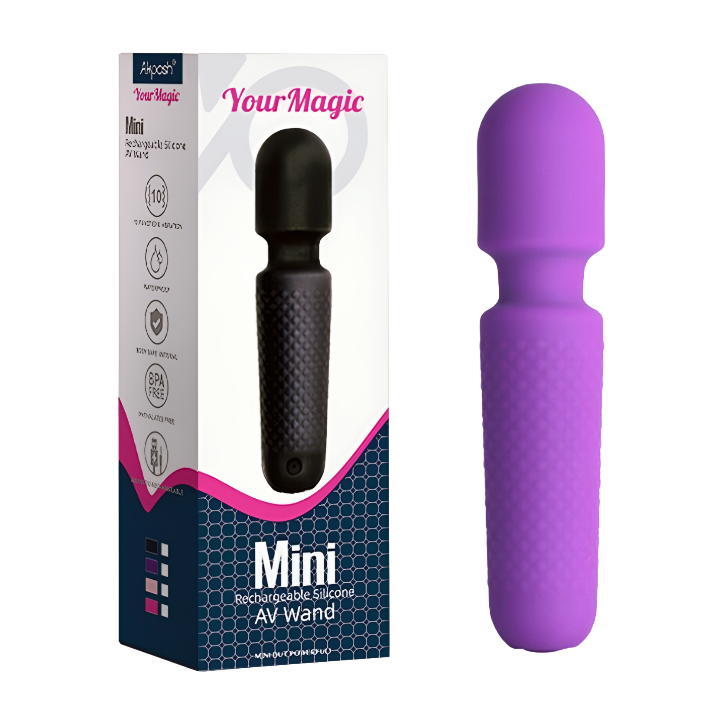 TEHOKAS MINI VIBRAATTORI