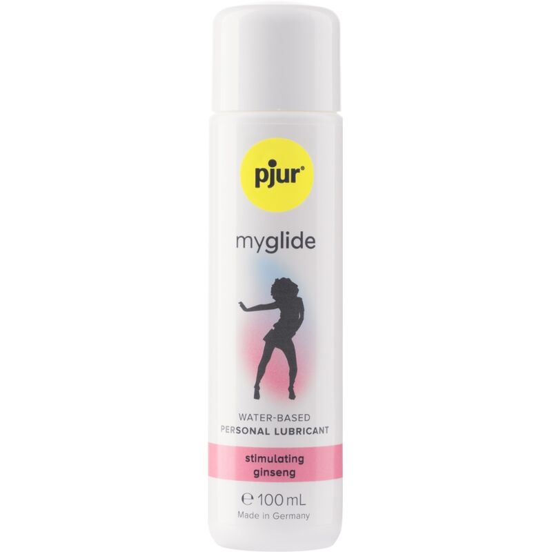 PJUR MYGLIDE LIUKUVOIDE 100 ML – LÄMMITTÄVÄ JA STIMULOIVA