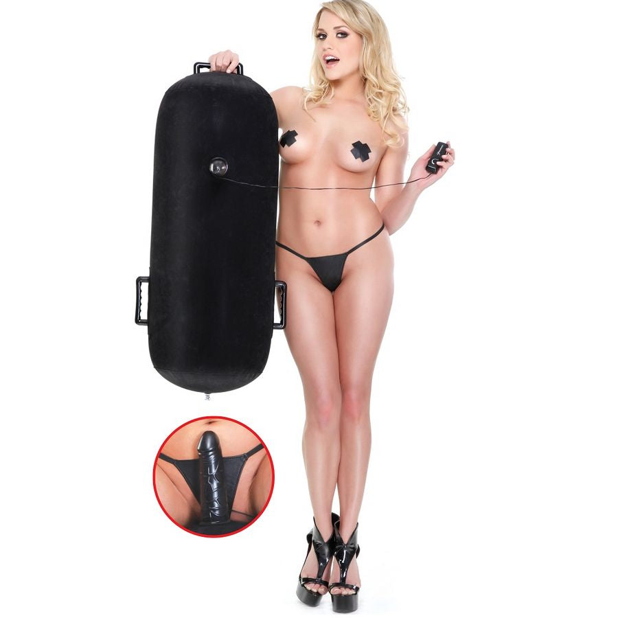 RATSASTUSTUOLI JA DILDO - Puuhabox