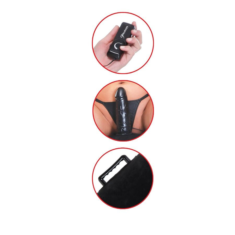RATSASTUSTUOLI JA DILDO - Puuhabox