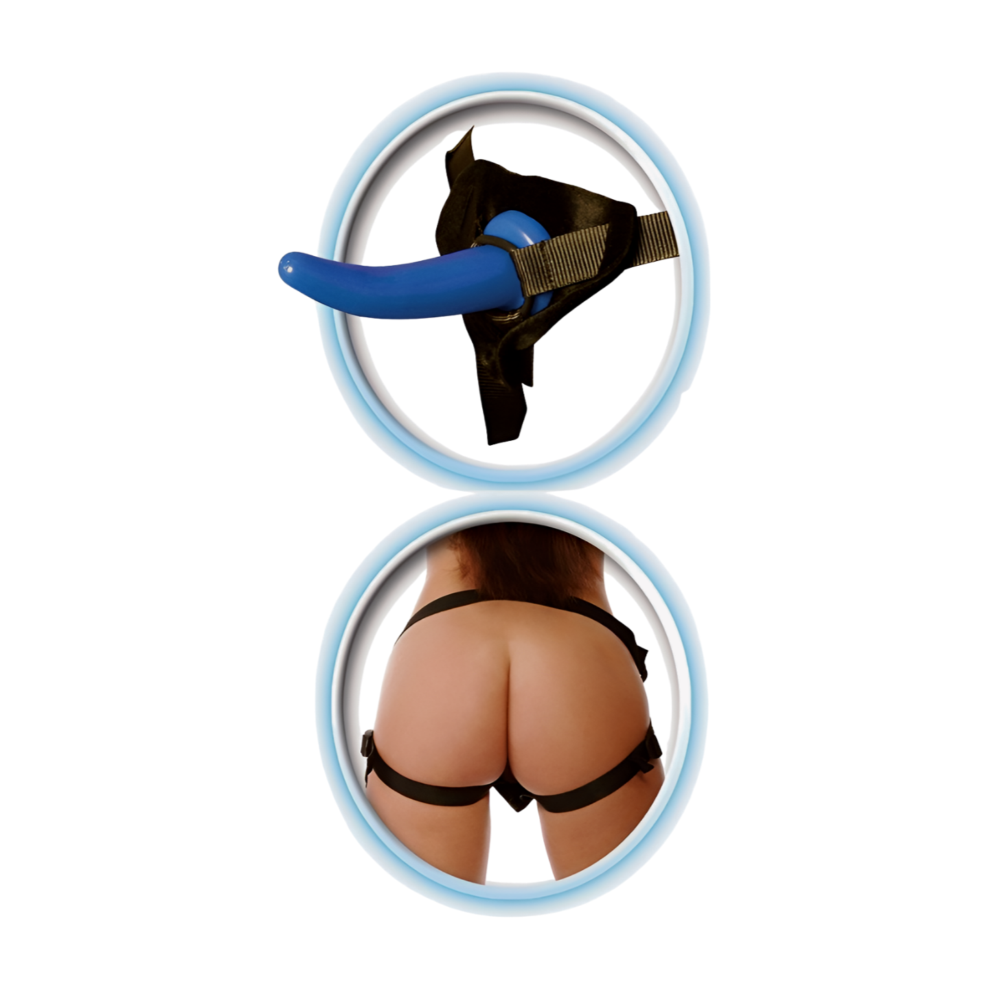ALOITTELIJAN STRAP-ON - Puuhabox